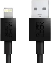 FastCharge Lightning Cable 8" Durable USB-A Connector for iPhone Devices