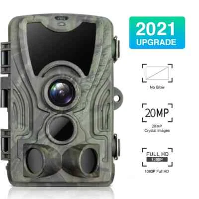 HC801A Hunting Trail Camera Wildlife Camera with Night Vision Motion Activated