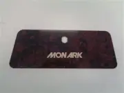 MONARK GLOVE BOX DOOR 15 3/4" W X 5 13/16" H MARINE BOAT