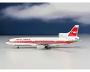 Aeroclassics BBX41633 TWA Lockheed L-1011 Tristar N11002 Diecast 1/400 Jet Model
