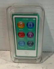 Apple iPod Nano 16GB (7th Generation), Green In original Packaging NEW!