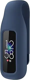 EEweca Clip for Fitbit Luxe, Clip Holder Compatible with Fitbit Luxe, Midnight Blue