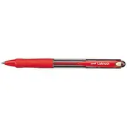 Uni Laknock Ballpoint Pen 1.4mm Red