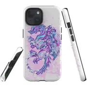 For iPhone 15 Plus Case, Shielding Cover, Dragon