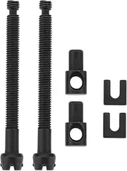 Briny River 2Sets Chainsaw Adjustment Screw Tensioner Screw Replacement Part Chain Adjuster Tensioner Screw Suitable for Chainsaw 4500 5200 5800 45CC 52CC 58CC