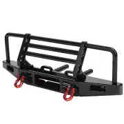 Metal Front Bumper Upgrade Parts for 1/10 t4 SCX10 II GEN8 RC Crawler Car