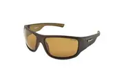 Mangrove Jacks Legian C4 Matte Crystal Dark Brown / Brown Polarised Lenses