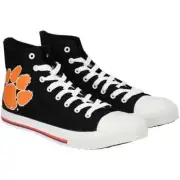 Clemson University Tigers FOCO High Top Canvas Sneakers Men's Size 11