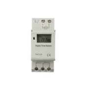 THC15A AC 110V Digital LCD Power Programmable Relay Timer Time Switch 16A Amp