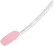 PAMINGONO Material Back Lotion Applicator Long Handle Bath Brush Extendable Portable for Skin