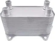 Engine Oil Radiator Cooler Compatible With 2002-2005 Compatible With Land Rover Freelander UBC000070