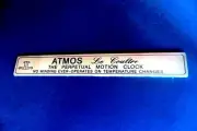 JAEGER LECOULTRE ATMOS PERPETUAL MOTION CUSTOM PLAQUE CLASSIC DESIGN A FOR ATMOS