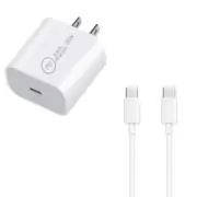 20W PD Type-C Wall Charger Power 6ft Type C Cable f Samsung Galaxy Note 8 N950U
