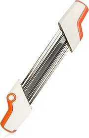 Chainsaw Sharpener 2 in 1 Design, Easy File Chain Saw Sharpener Tool for 0.325'' Pitch - 3/16" (4.8mm) File Diameter Sharpening Tool