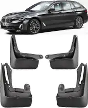Genuine Splash Guards Mud Flaps FOR 2017-2023 BMW 5 Series G31 Touring / Estate