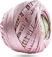 Yarnart Tulip 100% Microfiber Thread - Soft, Durable, Multi-Purpose Sewing Thread, Ideal for Embroidery and Crafts, 1 Skein/Ball 50 gr - 250m - Variegated Pastels Yarn