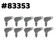 10pc Key For Clark Ignition keys 7004110 forklifts and powered pallet jacks