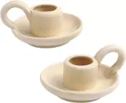 Candle Holder Ceramic Candle Holder Ceramic Candlestick Holder Nordic Style Tape