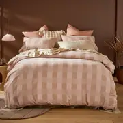 MyHouse Braelyn Quilt Cover Set - Super King