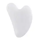 Guasha Roller Board Delicate Promote Blood Circulation Faux Jade Massage Board