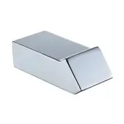 ECKOREA® Polished Chrome Robe & Towel Hook ECK-640O Durable Zinc Alloy Screw-in
