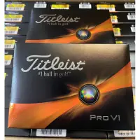 在飛比找蝦皮購物優惠-Titleist高爾夫球 Prov1、Prov1X最新款