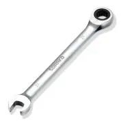 21mm Ratcheting Combination Wrench, Chrome Vanadium Steel Gear Wrench, Indust...