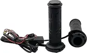 Universal Motorcycle Heated Hand Grips - 22mm(7/8") Handlebar Electric Warmers for Bike/ATV - 1 Pair