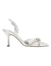 [Nine West] Deby Pump in Silver