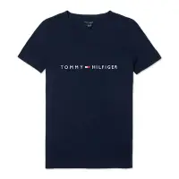 在飛比找Yahoo奇摩購物中心優惠-Tommy Hilfiger 爆款刺繡小LOGO文字短袖T恤