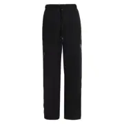 SPADA ACQUA SHIELD BLACK WATERPROOF LIGHTWEIGHT STRETCH MOTORCYCLE OVER TROUSERS
