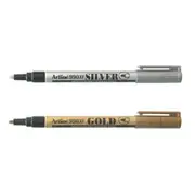 Artline Bullet Tip Permanent Marker 1.2mm (12pcs) - Gold