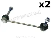 PORSCHE (2005-2014) Sway Bar Drop Link FRONT and REAR LEFT (2) OEM LEMFOERDER (for: Porsche)