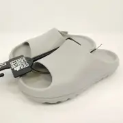 USA Comfort Slide Wonder Nation Gray Shoe Casual Size 13 Child Boys/Girls