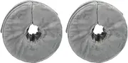 2 Pack Foot Elevator Cushion Ankle Ankle Cushion, Foot Elevator Cushion for Bed Sores Foot Pressure Ulcers Increased Support Foam Surgery