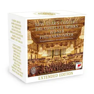維也納新年音樂會: 80週年慶賀 (26CD)