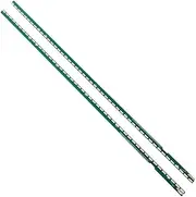 BGBLKLGPPN LED Backlight Strips Compatible with TV 40 V15 UF6700 UD L R EAV62952201 40UF6700 40UF675V 40UF770V 40UF7707 MAK63207101 LC490EQE XG M1 TV Light Strip