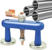 Welding Floor Mallet, Welding Fly Welding Clamp | Heavy Welding Support Clip,Workshop Home Brazing Support Tool