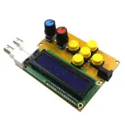 Premium 9V LCD DDS Function Signal Generator Sine Square Triangle Low Frequency