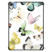 iPad Air 11-inch (M2/M3) iPad Impact Case butterflies