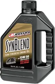 Maxima Maxum4 Synthetic Blend Oil - 15W50 - 1L. - 30-36901B