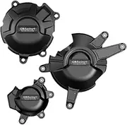Engine Timing Part Covers for Honda CBR CB 650 R 2021-2023 Black Exquisite Modification Motorcycles Engine Cover Protection Case Engine Guards Starter Cover