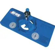 (1)- Kreg Concealed Cabinet Door Hinge Pocket Hole Guide Model: KHI-HINGE