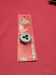 VERMONT AMERICAN 3/16-24 NS DIE Part No.20766 Made in USA New Orignal Stock NIP