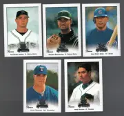 2002 DIAMOND KINGS - 5 CARD LOT - SHORT PRINTS - 102, 106, 110, 112, 120