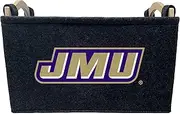 ShopInstaPets NCAA Officially Licensed Basket | Great for Dog Toys & Home Use (James Madison Dukes)
