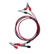 2pcs Clips Clips Electrical Cord Dual Ended Wire Cable