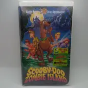 Scooby-Doo On Zombie Island (VHS, Clamshell, 1998)