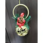 聖誕吊飾 - 橡樹子鏤空球聖誕掛飾佈置用吊飾擺飾 聖誕佈置