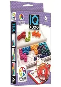 在飛比找Yahoo!奇摩拍賣優惠-SMART GAMES IQ XO排列大挑戰